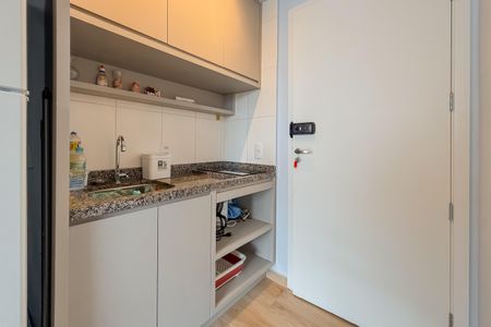 Studio à venda com 26m², 1 quarto e sem vaga Studio à venda com 26m², 1 quarto e sem vagaStudio