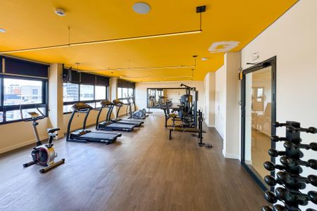 Studio à venda com 26m², 1 quarto e sem vaga Studio à venda com 26m², 1 quarto e sem vagaAcademia