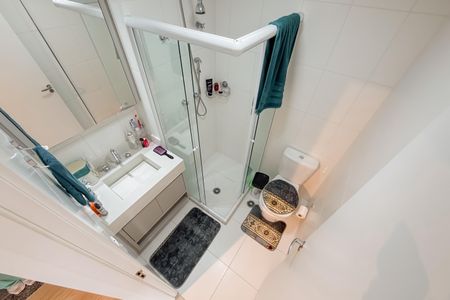 Studio à venda com 26m², 1 quarto e sem vaga Studio à venda com 26m², 1 quarto e sem vagaBanheiro