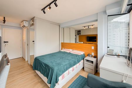 Studio à venda com 26m², 1 quarto e sem vaga Studio à venda com 26m², 1 quarto e sem vagaStudio