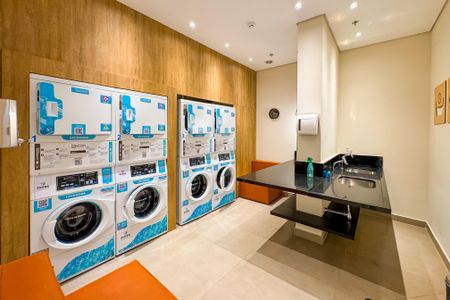 Studio à venda com 26m², 1 quarto e sem vaga Studio à venda com 26m², 1 quarto e sem vagaLavanderia