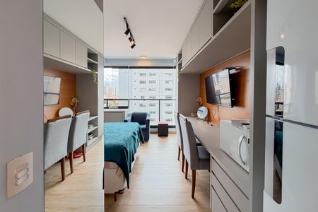 Studio à venda com 26m², 1 quarto e sem vaga Studio à venda com 26m², 1 quarto e sem vagaStudio