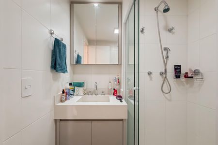 Studio à venda com 26m², 1 quarto e sem vaga Studio à venda com 26m², 1 quarto e sem vagaBanheiro