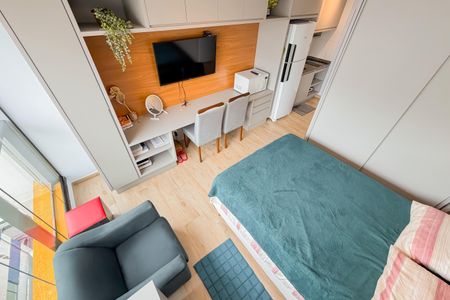 Studio à venda com 26m², 1 quarto e sem vaga Studio à venda com 26m², 1 quarto e sem vagaStudio