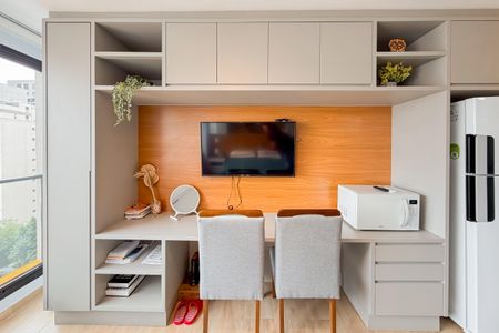 Studio à venda com 26m², 1 quarto e sem vaga Studio à venda com 26m², 1 quarto e sem vagaStudio