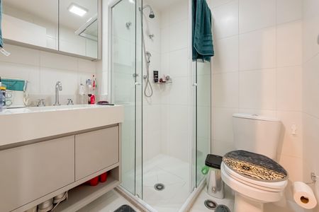 Studio à venda com 26m², 1 quarto e sem vaga Studio à venda com 26m², 1 quarto e sem vagaBanheiro