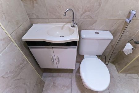 Apartamento para alugar com 51m², 2 quartos e sem vagaBanheiro