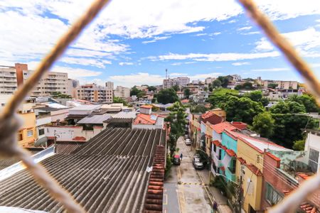 Sala vista de apartamento para alugar com 2 quartos, 51m² em Cachambi, Rio de Janeiro