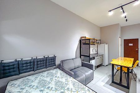 Studio de kitnet/studio para alugar com 1 quarto, 23m² em Vila Fernandes, São Paulo
