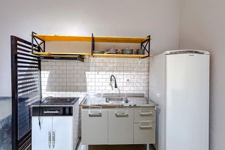 Studio para alugar com 23m², 1 quarto e sem vagaCozinha