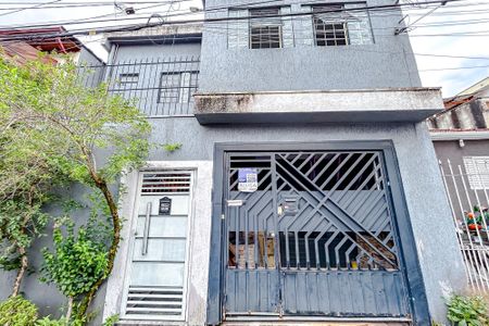 Studio para alugar com 23m², 1 quarto e sem vagaFachada com Plaquinha