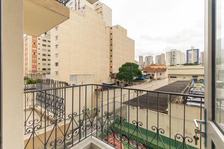 Varanda da Sala de apartamento para alugar com 2 quartos, 63m² em Vila Gomes Cardim, São Paulo