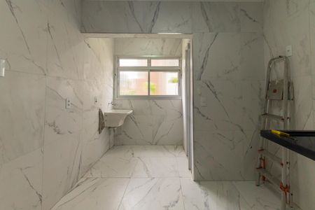 Apartamento para alugar com 63m², 2 quartos e 2 vagasCozinha e Área de Serviço