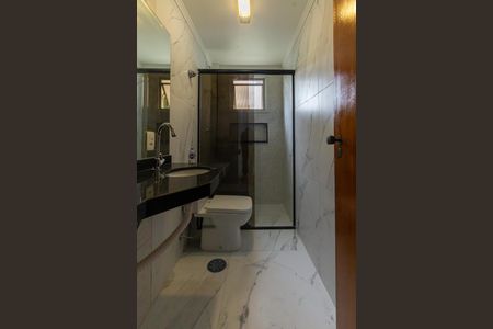 Apartamento para alugar com 63m², 2 quartos e 2 vagasBanheiro