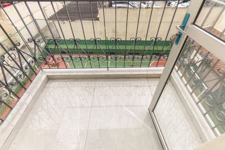 Varanda da Sala de apartamento para alugar com 2 quartos, 63m² em Vila Gomes Cardim, São Paulo