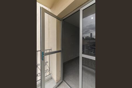 Varanda da Sala de apartamento para alugar com 2 quartos, 63m² em Vila Gomes Cardim, São Paulo