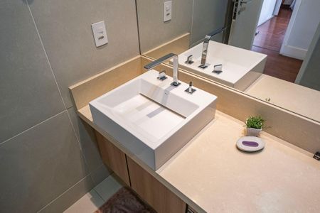 Apartamento para alugar com 95m², 3 quartos e 2 vagas Apartamento para alugar com 95m², 3 quartos e 2 vagasBanheiro Social