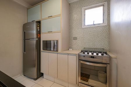 Sala/Cozinha de apartamento para alugar com 3 quartos, 95m² em Jardim Paulista, São Paulo