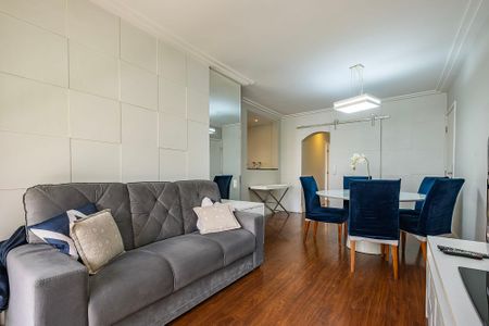 Sala/Cozinha de apartamento para alugar com 3 quartos, 95m² em Jardim Paulista, São Paulo