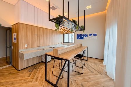 Studio para alugar com 25m², 1 quarto e sem vaga Studio para alugar com 25m², 1 quarto e sem vagaÁrea comum