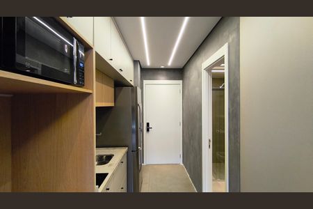 Cozinha de kitnet/studio à venda com 1 quarto, 25m² em Ipiranga, São Paulo