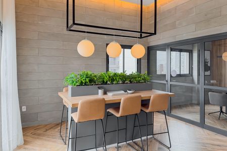 Studio à venda com 25m², 1 quarto e sem vagaÁrea comum