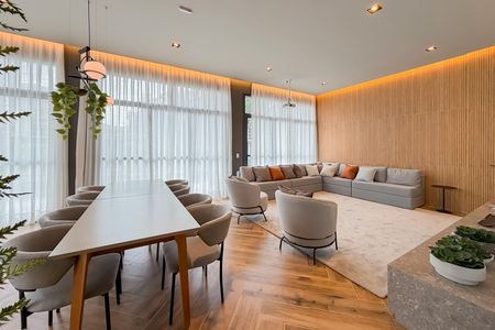 Studio para alugar com 25m², 1 quarto e sem vaga Studio para alugar com 25m², 1 quarto e sem vagaÁrea comum