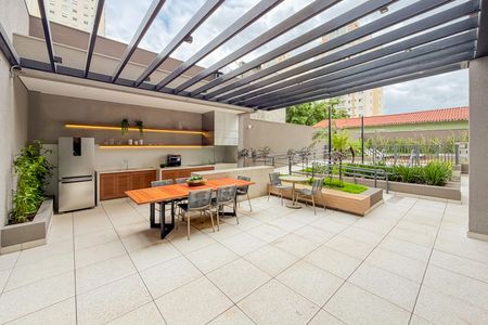Studio para alugar com 25m², 1 quarto e sem vaga Studio para alugar com 25m², 1 quarto e sem vagaÁrea da Churrasqueira
