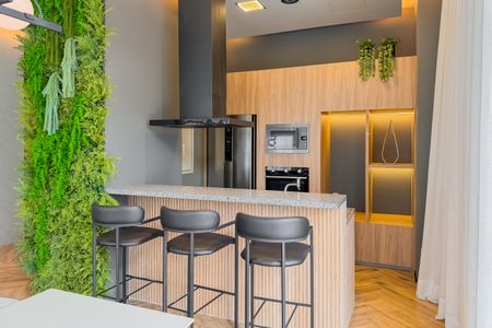 Studio à venda com 25m², 1 quarto e sem vagaÁrea comum