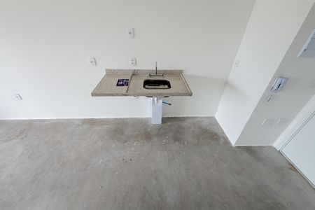 Studio à venda com 25m², 1 quarto e sem vagaCozinha