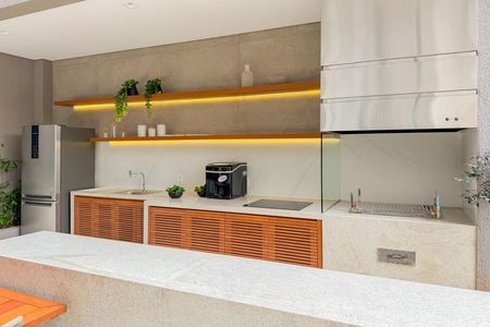 Studio para alugar com 25m², 1 quarto e sem vaga Studio para alugar com 25m², 1 quarto e sem vagaÁrea da Churrasqueira