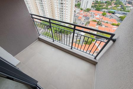 Studio à venda com 25m², 1 quarto e sem vagaVaranda