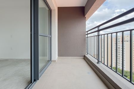 Studio à venda com 25m², 1 quarto e sem vagaVaranda