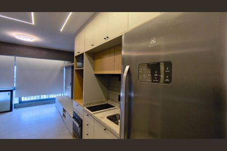 Studio para alugar com 25m², 1 quarto e sem vaga Studio para alugar com 25m², 1 quarto e sem vagaCozinha