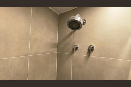 Studio para alugar com 25m², 1 quarto e sem vaga Studio para alugar com 25m², 1 quarto e sem vagaBanheiro