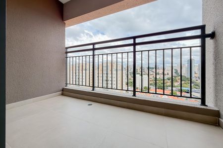 Varanda de kitnet/studio à venda com 1 quarto, 25m² em Ipiranga, São Paulo