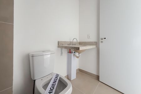 Studio à venda com 25m², 1 quarto e sem vagaBanheiro