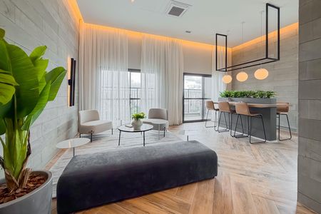 Studio para alugar com 25m², 1 quarto e sem vaga Studio para alugar com 25m², 1 quarto e sem vagaÁrea comum