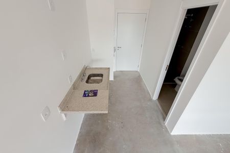 Studio à venda com 25m², 1 quarto e sem vagaCozinha