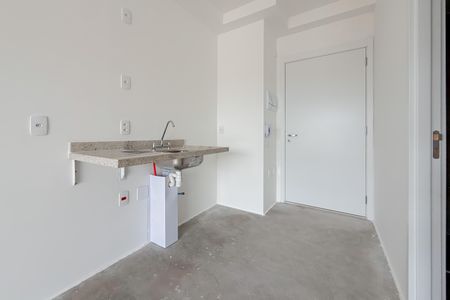 Studio à venda com 25m², 1 quarto e sem vagaCozinha