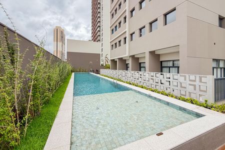 Studio para alugar com 25m², 1 quarto e sem vaga Studio para alugar com 25m², 1 quarto e sem vagaPiscina