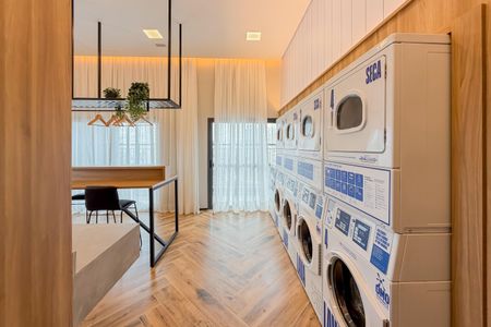 Studio à venda com 25m², 1 quarto e sem vagaÁrea comum