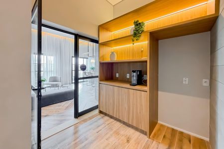 Studio para alugar com 25m², 1 quarto e sem vaga Studio para alugar com 25m², 1 quarto e sem vagaÁrea comum