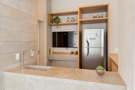 Studio à venda com 25m², 1 quarto e sem vagaÁrea comum