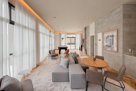 Studio para alugar com 25m², 1 quarto e sem vaga Studio para alugar com 25m², 1 quarto e sem vagaÁrea comum