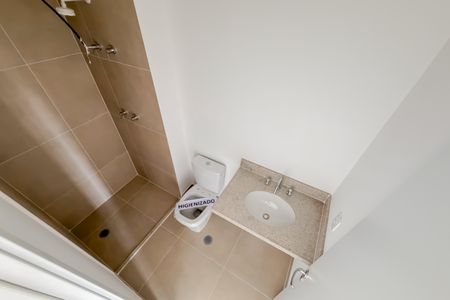 Studio à venda com 25m², 1 quarto e sem vagaBanheiro