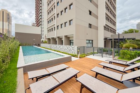 Studio à venda com 25m², 1 quarto e sem vagaÁrea comum