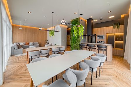 Studio para alugar com 25m², 1 quarto e sem vaga Studio para alugar com 25m², 1 quarto e sem vagaÁrea comum