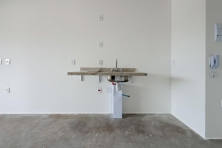 Studio à venda com 25m², 1 quarto e sem vagaCozinha