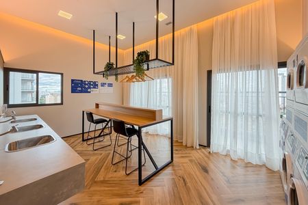 Studio para alugar com 25m², 1 quarto e sem vaga Studio para alugar com 25m², 1 quarto e sem vagaÁrea comum
